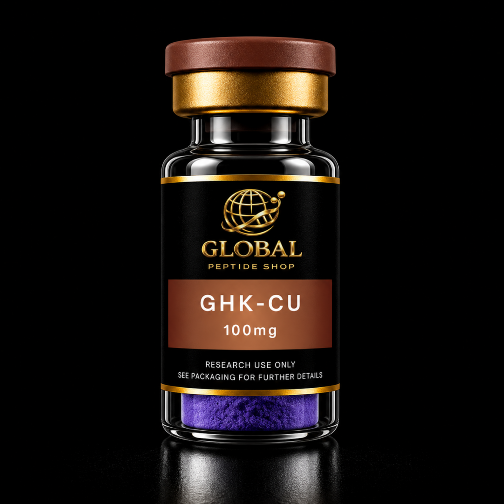 GHK-CU Research Peptide