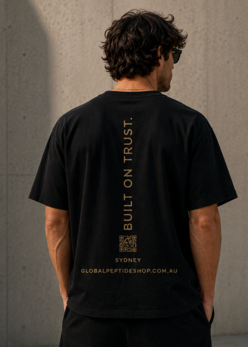 Relaxed Gym Tee - Black