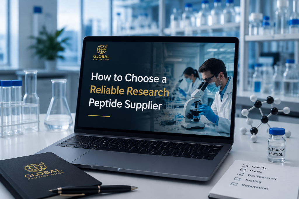 Peptide Research Australia | Global Peptide Shop