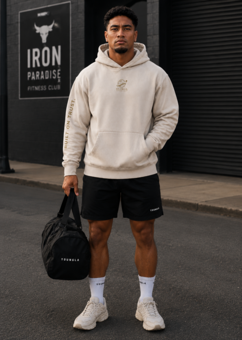 GPS Hoodie - Beige