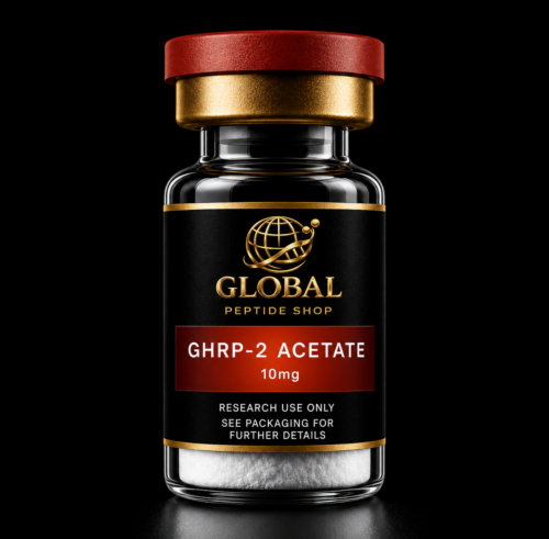 GHRP-2 Acetate Research Peptide