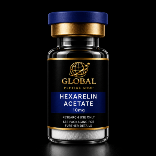 Hexarelin Acetate Research Peptide